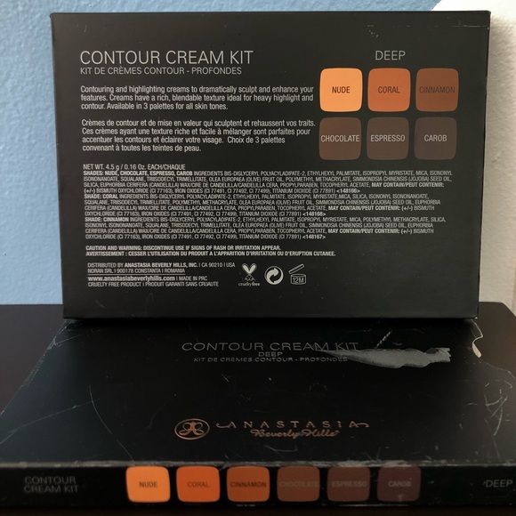 ‼️ 3 for $20 ‼️ Anastasia Cream Contour “Deep” - Picture 4 of 4
